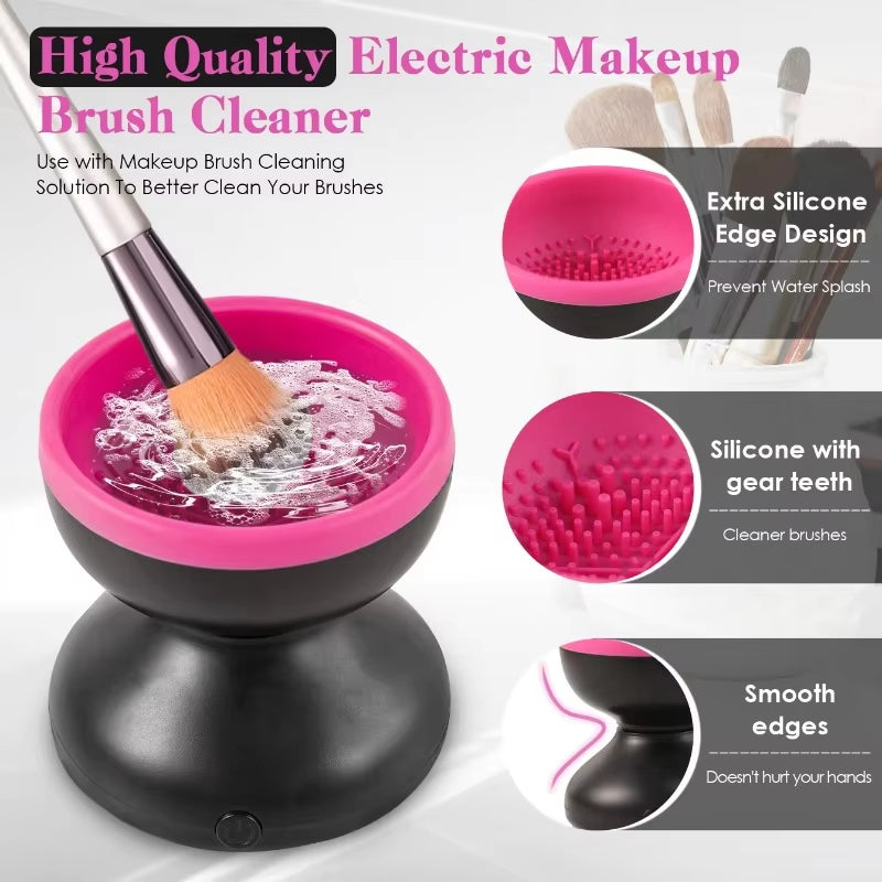 Makeup Brush Cleaner Machine 