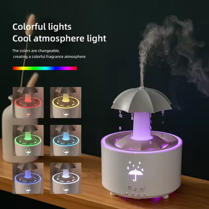 Humidificador en forma de paraguas