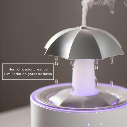 Humidificador en forma de paraguas