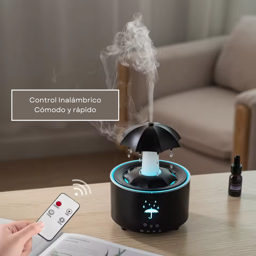 Humidificador en forma de paraguas